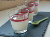 Panna cotta au lait ribot