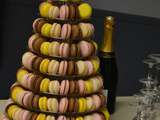 Pyramide de macarons