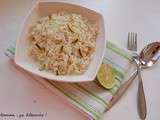 Riz aux 2 citrons