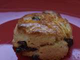 Scones de Rose Bakery