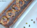 Tarte amandine abricot pistache