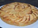 Tarte aux pommes sans pâte