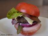 Tomate burger