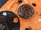 Zebra cake d’Halloween