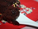 Cake tout chocolat (aux blancs d'oeufs)