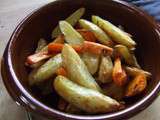 Pommes de terre et légumes rôtis au four façon potatoes