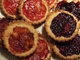 Tartelettes à la confiture