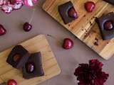 Brownie aux cerises {Sans gluten-Sans lactose}