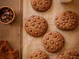 Cookie au chocolat au lait et aux 4 épices