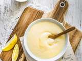 Curd au citron & au mascarpone