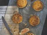 Galettes des rois individuelles aux Biscuits Roses de Reims