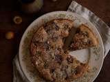 Gâteau amandine aux mirabelles {Sans gluten-Sans lactose}