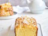 Gâteau (très) moelleux à l’amande & au fromage blanc