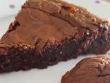 Facile et gourmande de brownie