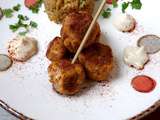 Boulettes de poulet cajun