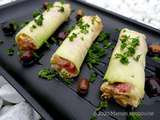 Cannelloni de courgettes