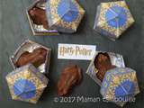 Chocogrenouilles {Harry Potter}