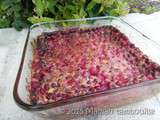 Clafoutis aux groseilles