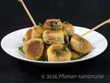 Croquettes de teff au comté