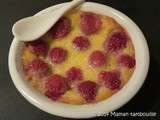 Gratin de framboises