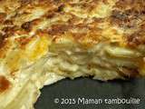 Gratin de topinambours