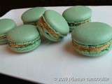 Macarons à la pistache