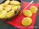 Madeleines au chèvre et moutarde