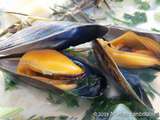 Moules au barbecue