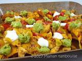 Nachos gratinés