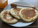 Pancakes au petit lait