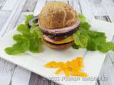 Pao de queijo burger {sans gluten}