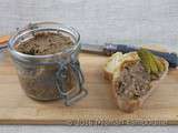 Pâté vegan aux lentilles