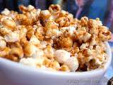 Pop corn au caramel {opération fond de placard}