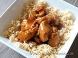 Poulet bourbon