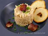 Risotto de chou fleur