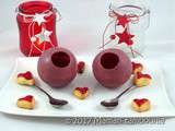 Sphères de mousse de fruits rouges {les défis gourmands de Cuisine Addict}