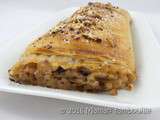 Strudel aux pommes