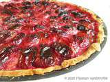 Tarte aux prunes