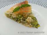 Tarte en brick aux courgettes et feta