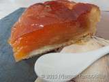 Tarte tatin façon Conticini