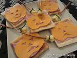 Tartines citrouilles