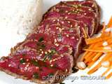 Tataki de boeuf