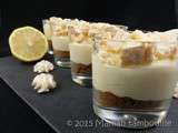 Verrine citron speculoos