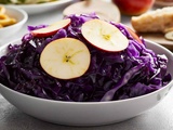 Alsacienne de chou rouge aux pommes : sucrée, acidulée, fondante