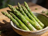 Asperges fraîchement cueillies, la cuisson express en 8 minutes qui préserve toute leur saveur