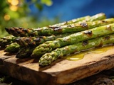 Asperges vertes rôties au four : la méthode express qui change tout pour un légume de printemps trop souvent raté