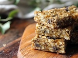 Barre de céréales healthy : facile à faire, facile à emporter