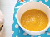 Bébé : soupe de melon cru