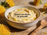Beurre aux fleurs de pissenlit : la recette de nos grands-mères qui revient en ce moment