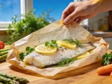 Cabillaud en papillote citron-herbes fraîches : le dîner de printemps prêt en 20 minutes qui ne tache pas la cuisine